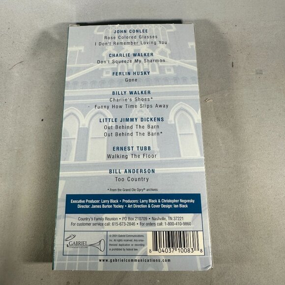 Grand Ole Opry Family Reunion Volume Eight VHS Classic Country Music - Picture 2 of 3